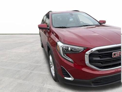 Red Quartz Tintcoat 2018 GMC Terrain SLE