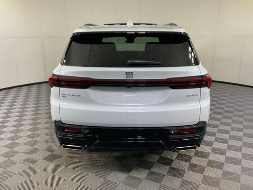 Iridescent White Tricoat 2026 Buick Enclave Sport Touring