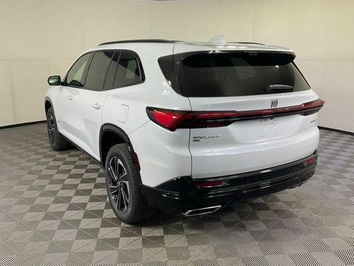 Iridescent White Tricoat 2026 Buick Enclave Sport Touring