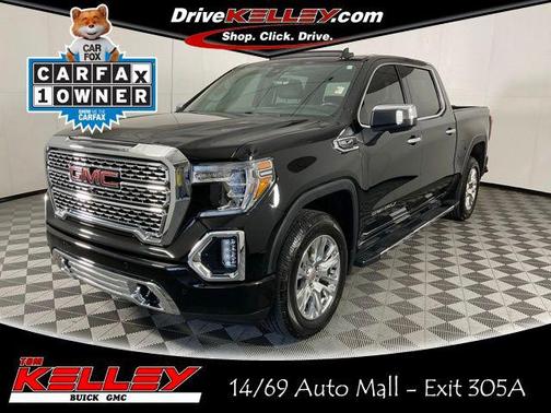 Onyx Black 2021 GMC Sierra 1500 Denali