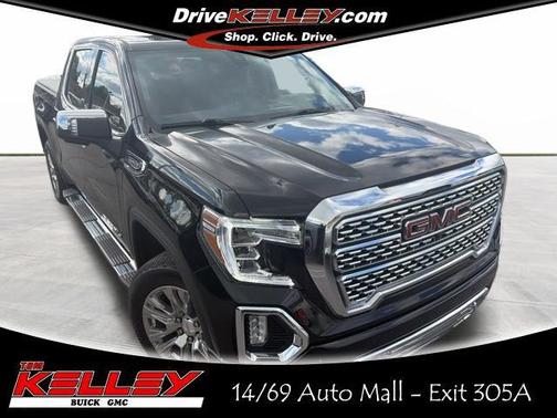 Onyx Black 2021 GMC Sierra 1500 Denali