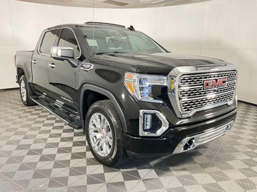 Onyx Black 2021 GMC Sierra 1500 Denali