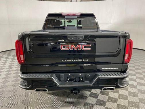 Onyx Black 2021 GMC Sierra 1500 Denali