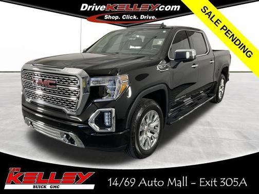 Onyx Black 2021 GMC Sierra 1500 Denali