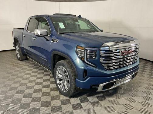 Downpour Metallic 2026 GMC Sierra 1500 Denali
