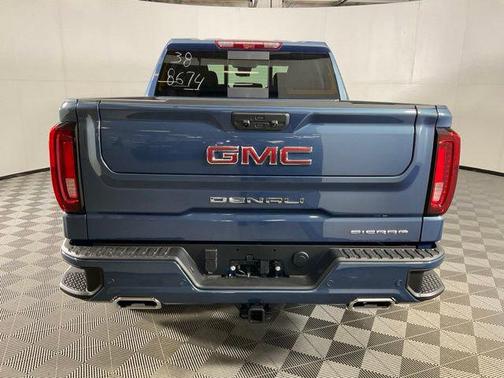 Downpour Metallic 2026 GMC Sierra 1500 Denali