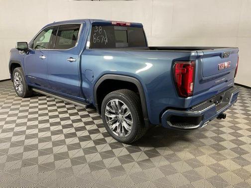 Downpour Metallic 2026 GMC Sierra 1500 Denali