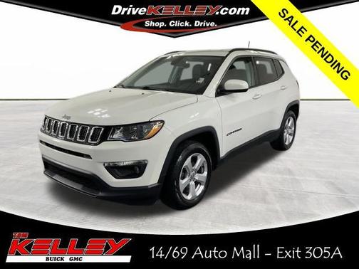White Clearcoat 2018 Jeep Compass Latitude
