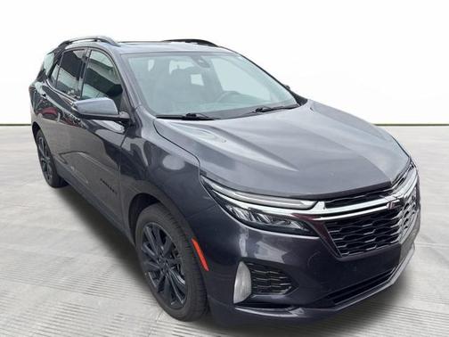 Iron Gray Metallic 2022 Chevrolet Equinox FWD RS