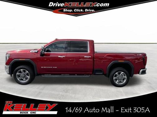 Volcanic Red Tintcoat 2025 GMC Sierra 2500 SLT