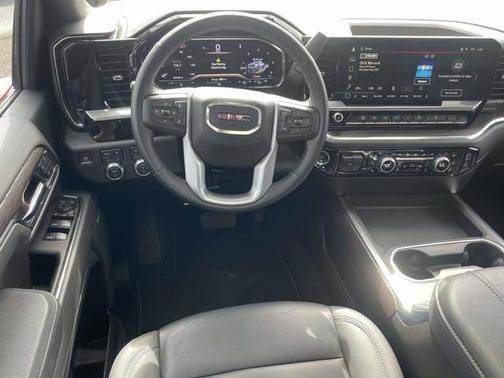 Volcanic Red Tintcoat 2025 GMC Sierra 2500 SLT