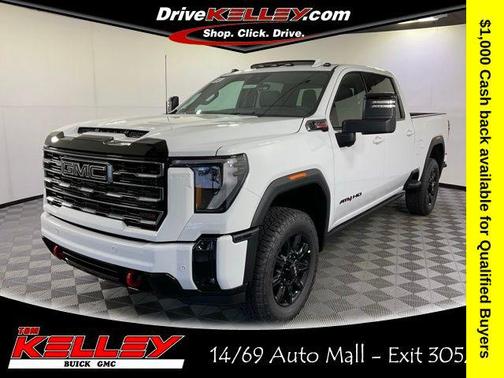 Summit White 2026 GMC Sierra 2500 AT4