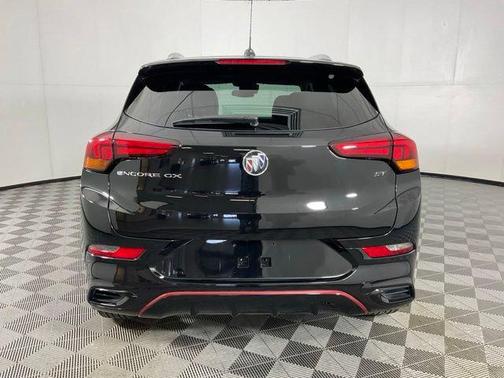 Ebony Twilight Metallic 2023 Buick Encore GX Select