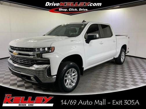Summit White 2021 Chevrolet Silverado 1500 LT