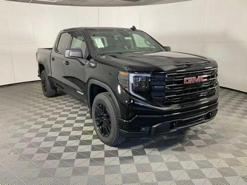 Onyx Black 2026 GMC Sierra 1500 Elevation