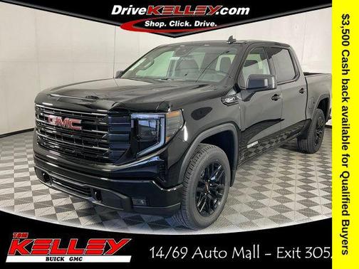 Onyx Black 2026 GMC Sierra 1500 Elevation
