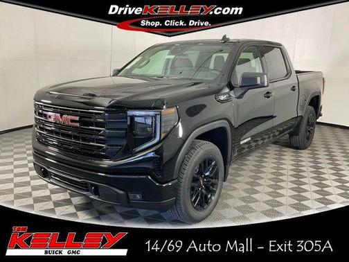 Onyx Black 2026 GMC Sierra 1500 Elevation