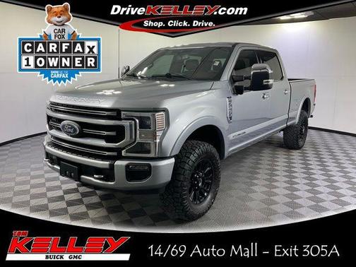 2022 Ford F-250 Platinum