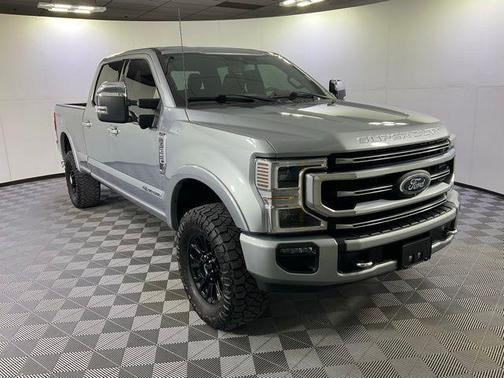 2022 Ford F-250 Platinum