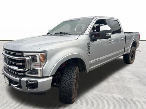 2022 Ford F-250 Platinum