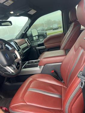 2022 Ford F-250 Platinum