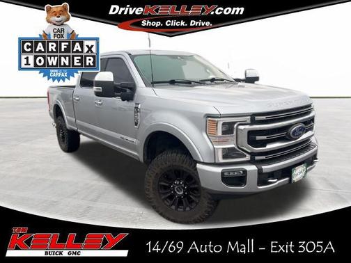 2022 Ford F-250 Platinum