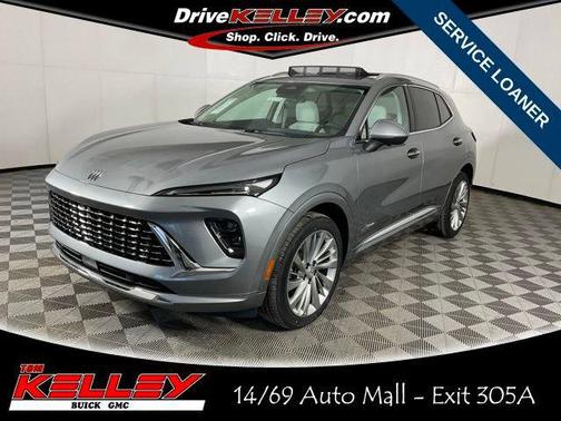 Moonstone Gray Metallic 2026 Buick Envision Avenir AWD