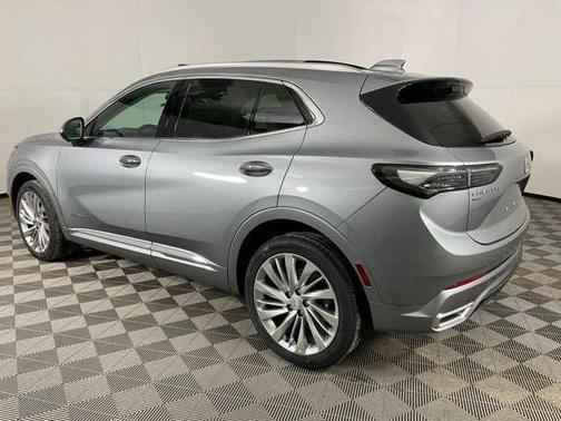 Moonstone Gray Metallic 2026 Buick Envision Avenir AWD