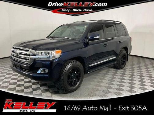 2016 Toyota Land Cruiser Base