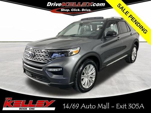 2021 Ford Explorer Limited