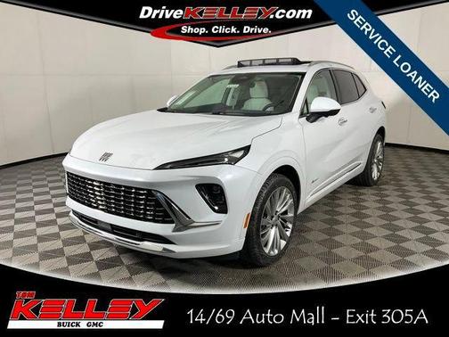 Iridescent White Tricoat 2026 Buick Envision Avenir AWD