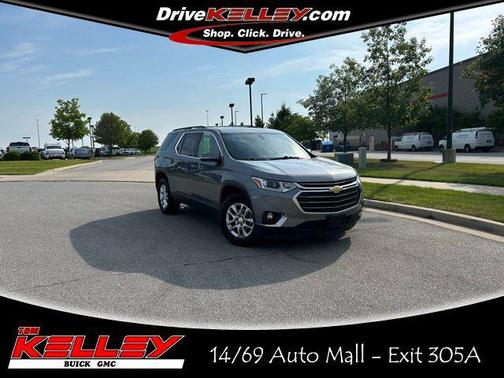 2019 Chevrolet Traverse LT Cloth
