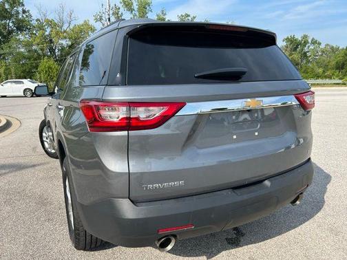 2019 Chevrolet Traverse LT Cloth