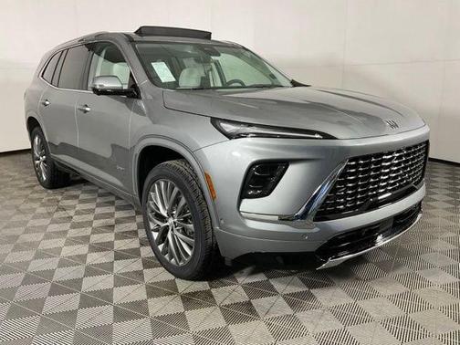 moonstone gray metallic 2026 Buick Enclave Avenir FWD