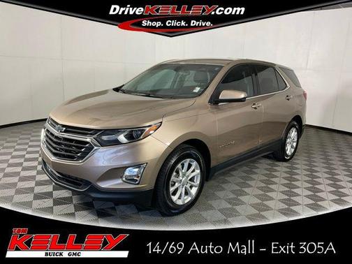 Sandy Ridge Metallic 2018 Chevrolet Equinox LT