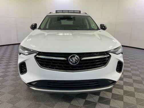 Summit White 2023 Buick Envision Essence AWD