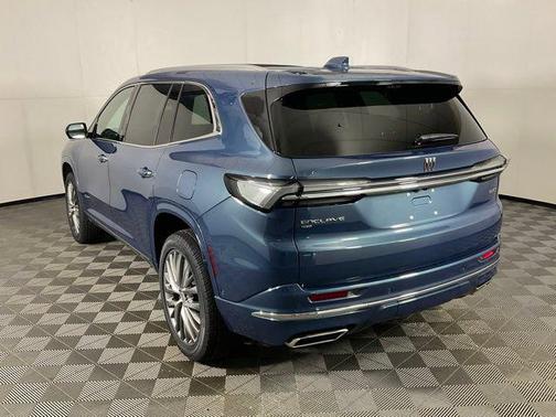 ocean blue metallic 2026 Buick Enclave Avenir FWD