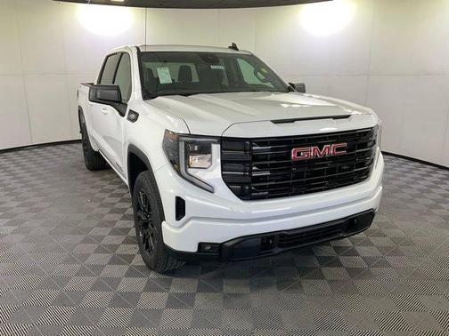 Summit White 2026 GMC Sierra 1500 Elevation