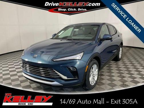 Ocean Blue Metallic 2026 Buick Envista Preferred FWD