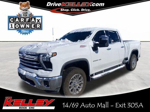 2025 Chevrolet Silverado 2500 LTZ