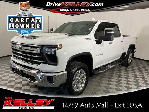 2025 Chevrolet Silverado 2500 LTZ