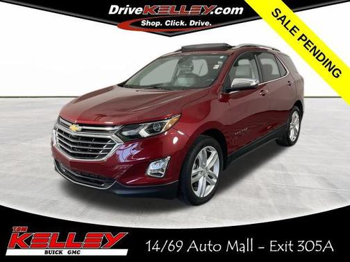 2018 Chevrolet Equinox Premier w/2LZ