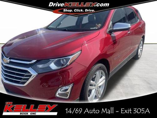 2018 Chevrolet Equinox Premier w/2LZ