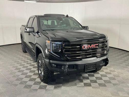 Onyx Black 2024 GMC Sierra 1500 AT4X