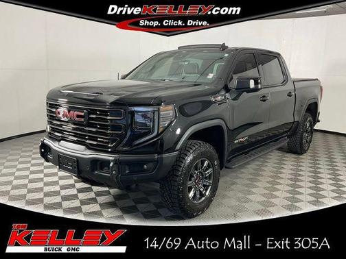 Onyx Black 2024 GMC Sierra 1500 AT4X