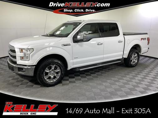 2015 Ford F-150 Lariat