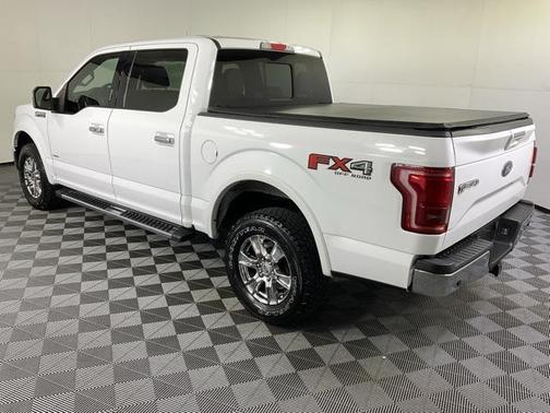 2015 Ford F-150 Lariat