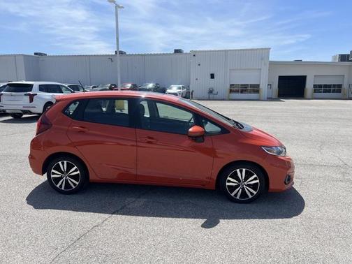 2018 Honda Fit EX