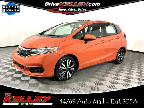 2018 Honda Fit EX