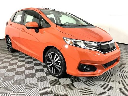 2018 Honda Fit EX